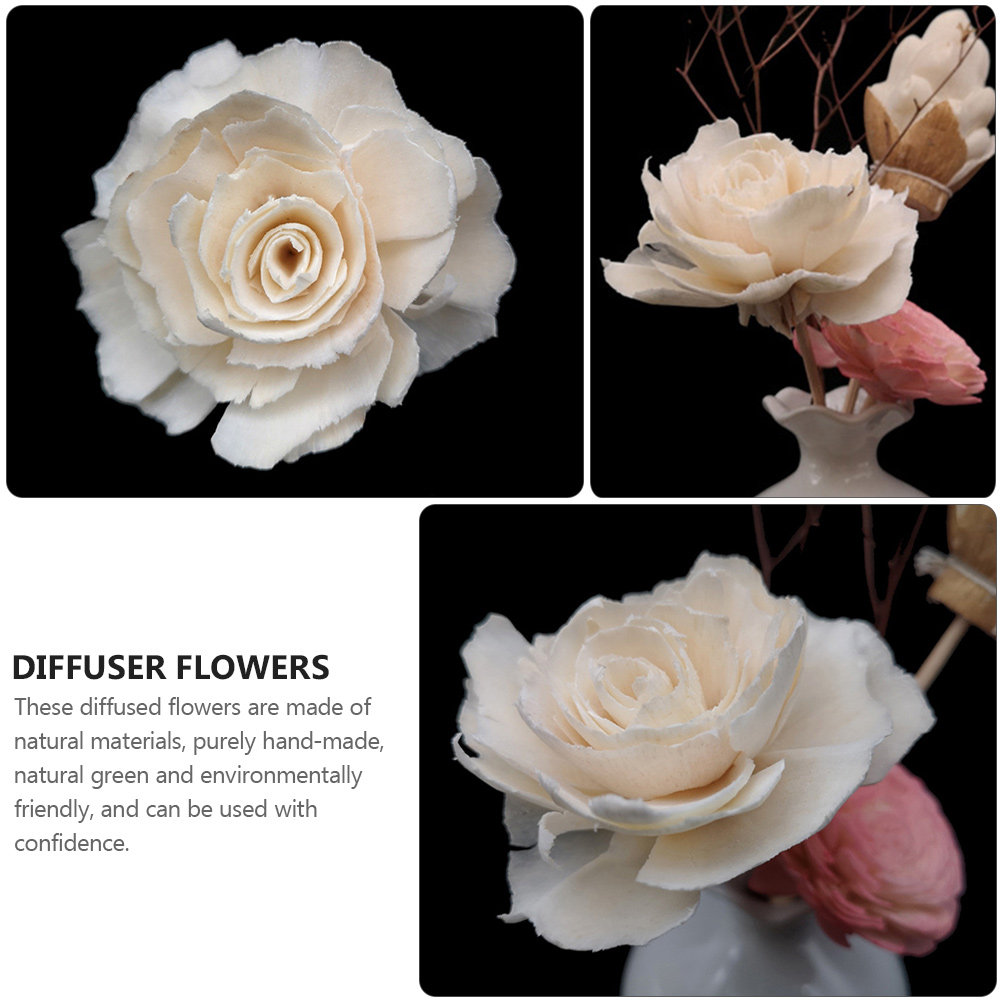 ดอกไม้กระจายกลิ่นหอมทำมือจากธร - Home Fragrance Natural บทวิจารณ์และราคา
