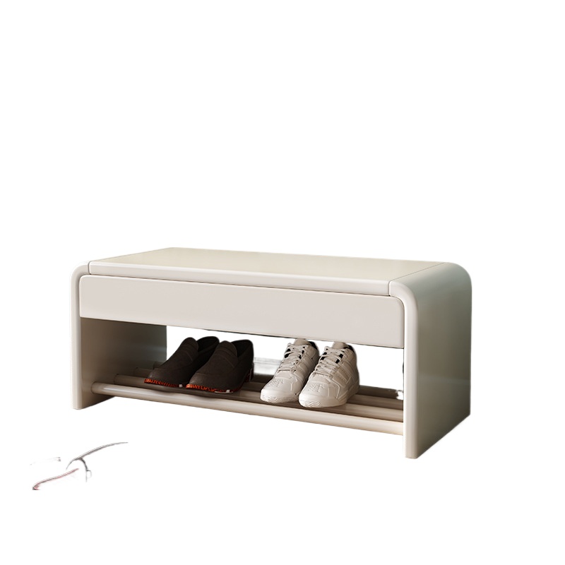 ม้านั่งเก็บรองเท้าสำหรับทางเข้ - Muji Home Storage บทวิจารณ์และราคา