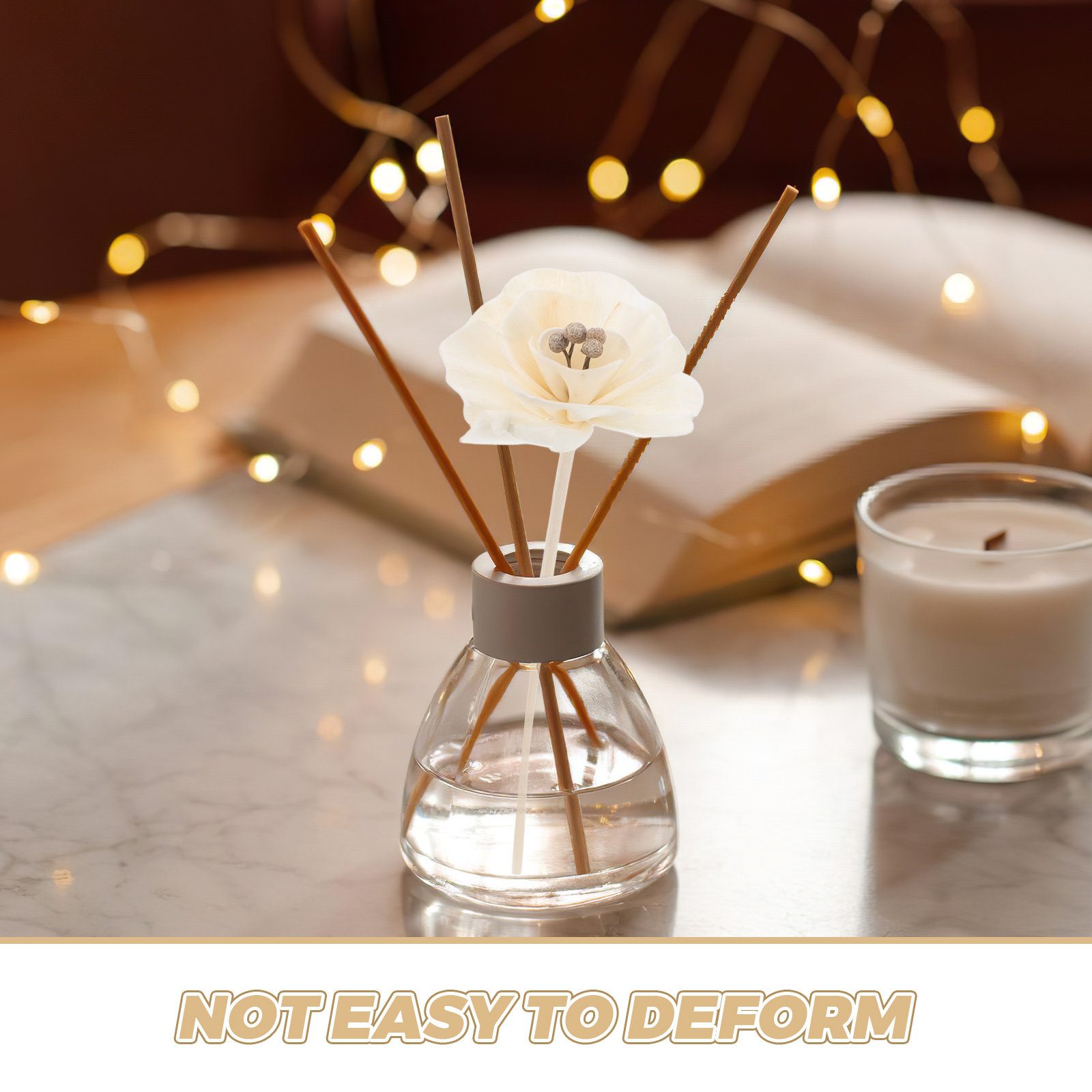 ชุดก้านกระจายกลิ่นดอกโบตั๋นเที - Home Fragrance That Lasts Long บทวิจารณ์และราคา