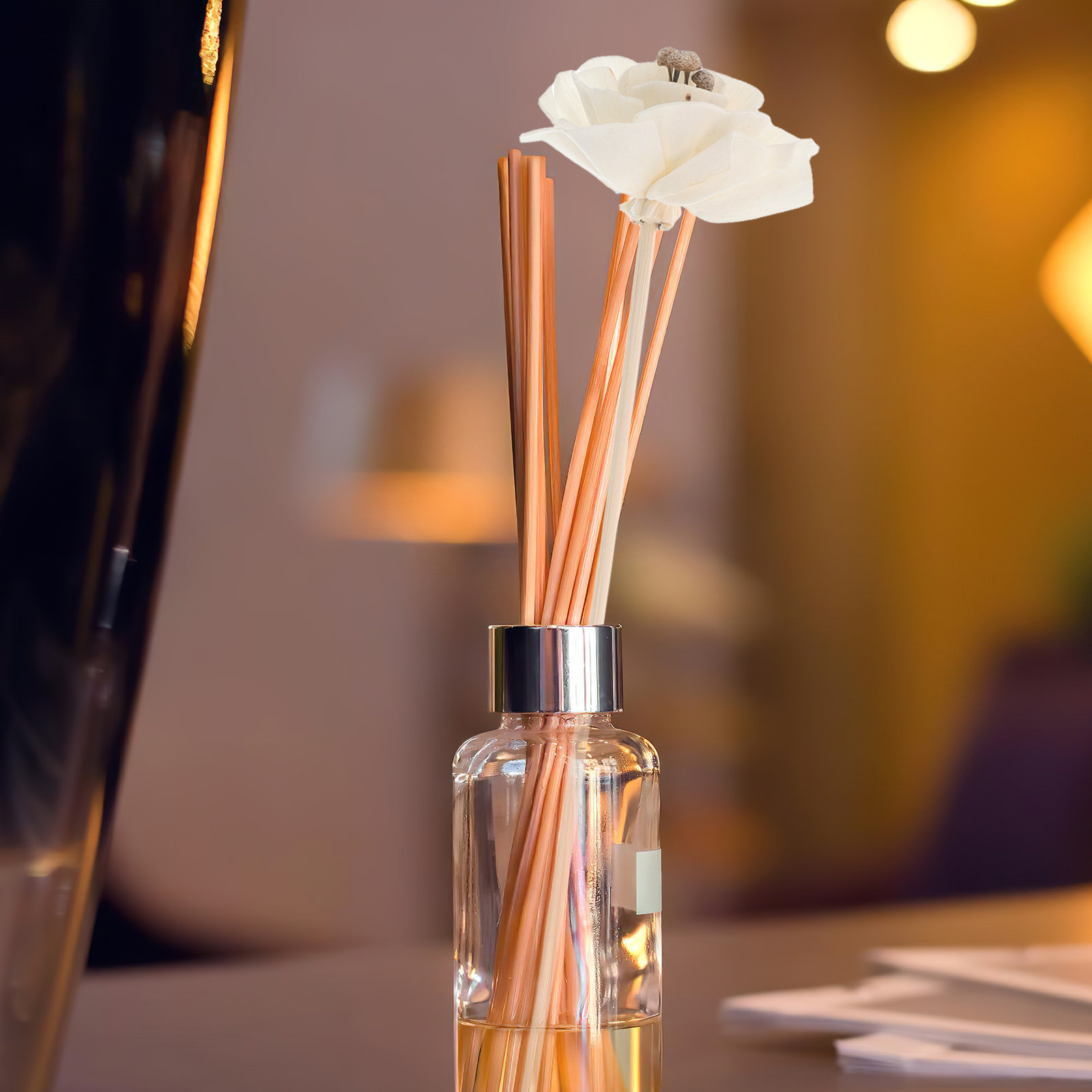 ชุดก้านกระจายกลิ่นดอกโบตั๋นเที - Home Fragrance That Lasts Long บทวิจารณ์และราคา
