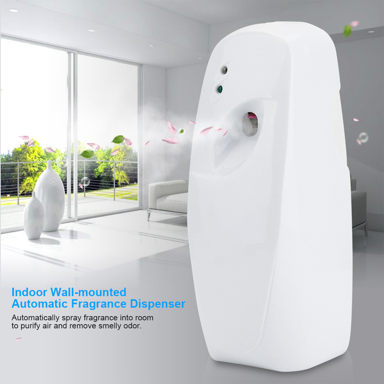 เครื่องจ่ายน้ำหอมอัตโนมัติสำหร - Home Fragrance Automatic Spray บทวิจารณ์และราคา