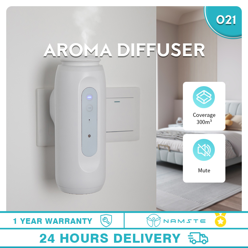 เครื่องกระจายกลิ่นหอมติดผนังบล - Home Fragrance Aroma บทวิจารณ์และราคา