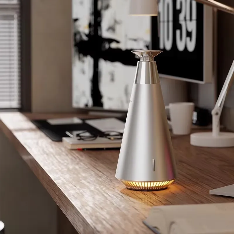 เครื่องกระจายกลิ่นน้ำมันหอมระเ - Home Fragrance Automatic Spray บทวิจารณ์และราคา