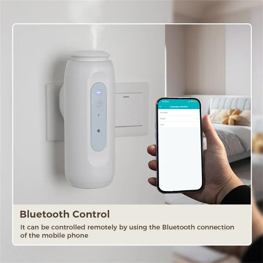 เครื่องพ่นน้ำหอมอัตโนมัติแบบปล - Home Fragrance Automatic Spray บทวิจารณ์และราคา