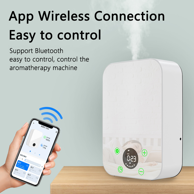 เครื่องกระจายกลิ่นอโรมาไฟฟ้าแบ - Home Fragrance Electric Diffuser บทวิจารณ์และราคา