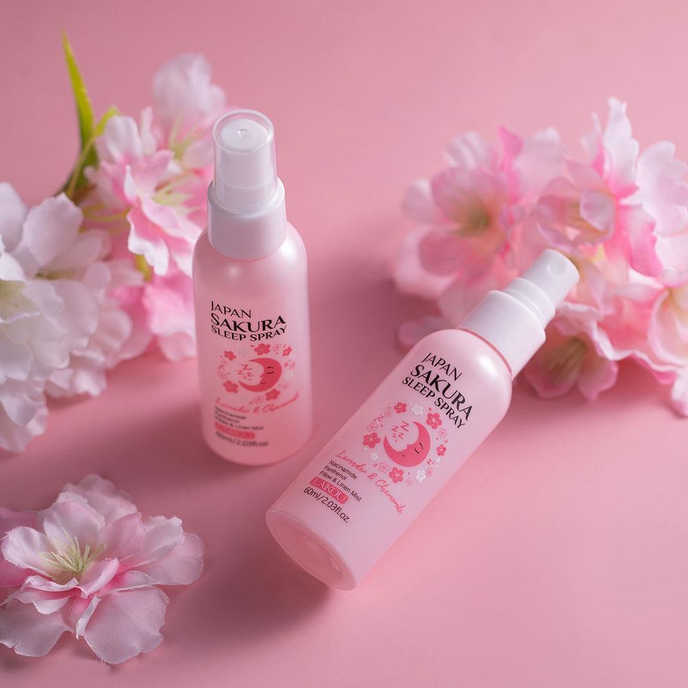 สเปรย์ฉีดหมอน LAIKOU กลิ่นซากุ - Lavender Pillow Spray บทวิจารณ์และราคา