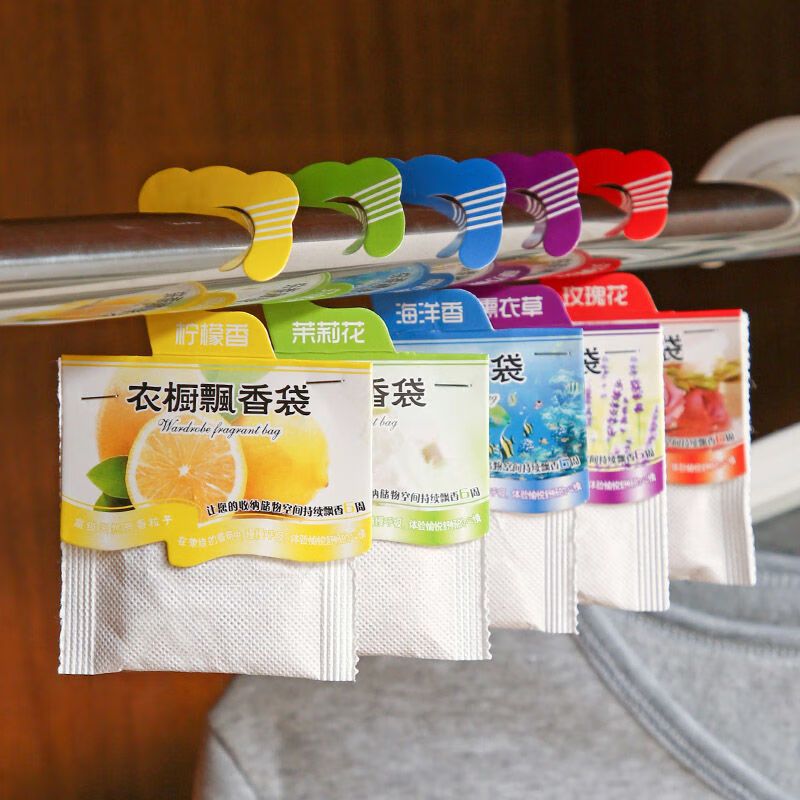 5pcs ตู้เสื้อผ้ากลิ่นหอมซองกลิ - Home Fragrance Ideas บทวิจารณ์และราคา