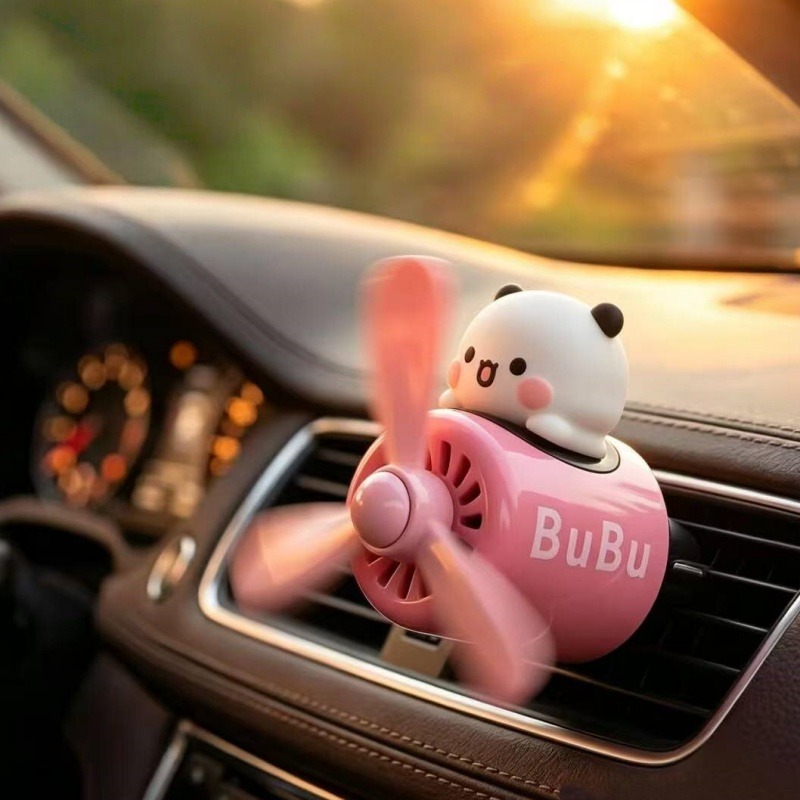 ตัวการ์ตูนบูบู เยียร์ น่ารักๆ  - Car Vent Diffuser บทวิจารณ์และราคา