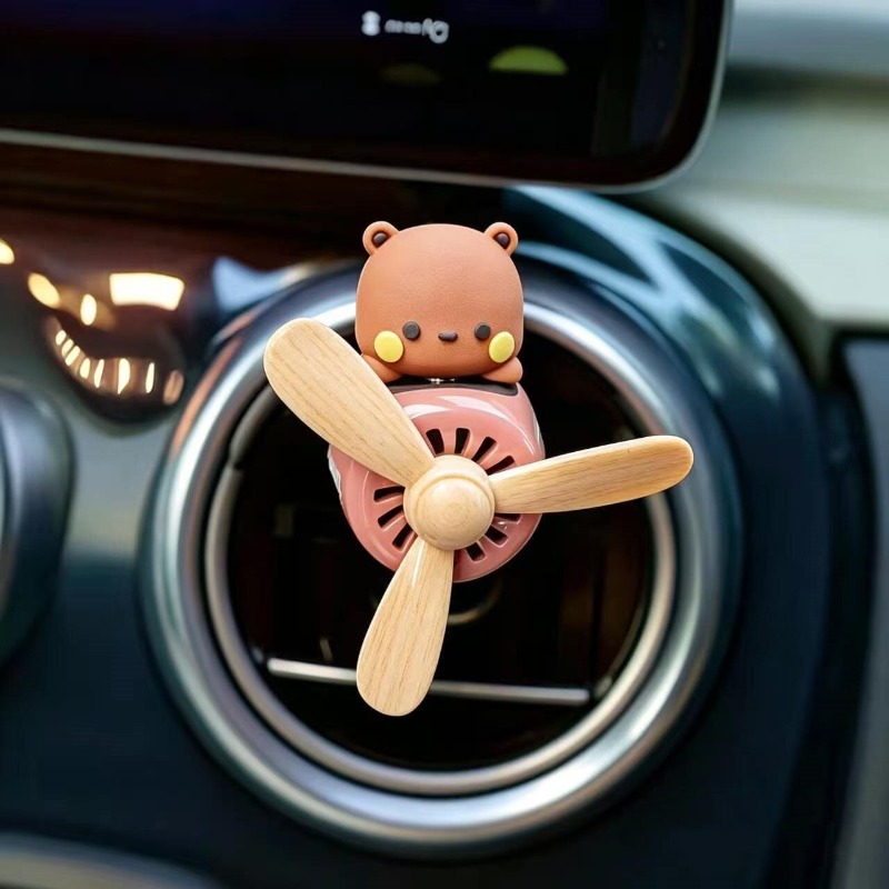 ตัวการ์ตูนบูบู เยียร์ น่ารักๆ  - Car Vent Diffuser บทวิจารณ์และราคา