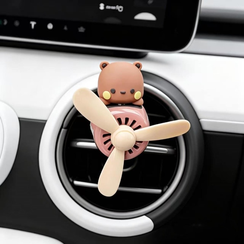 ตัวการ์ตูนบูบู เยียร์ น่ารักๆ  - Car Vent Diffuser บทวิจารณ์และราคา