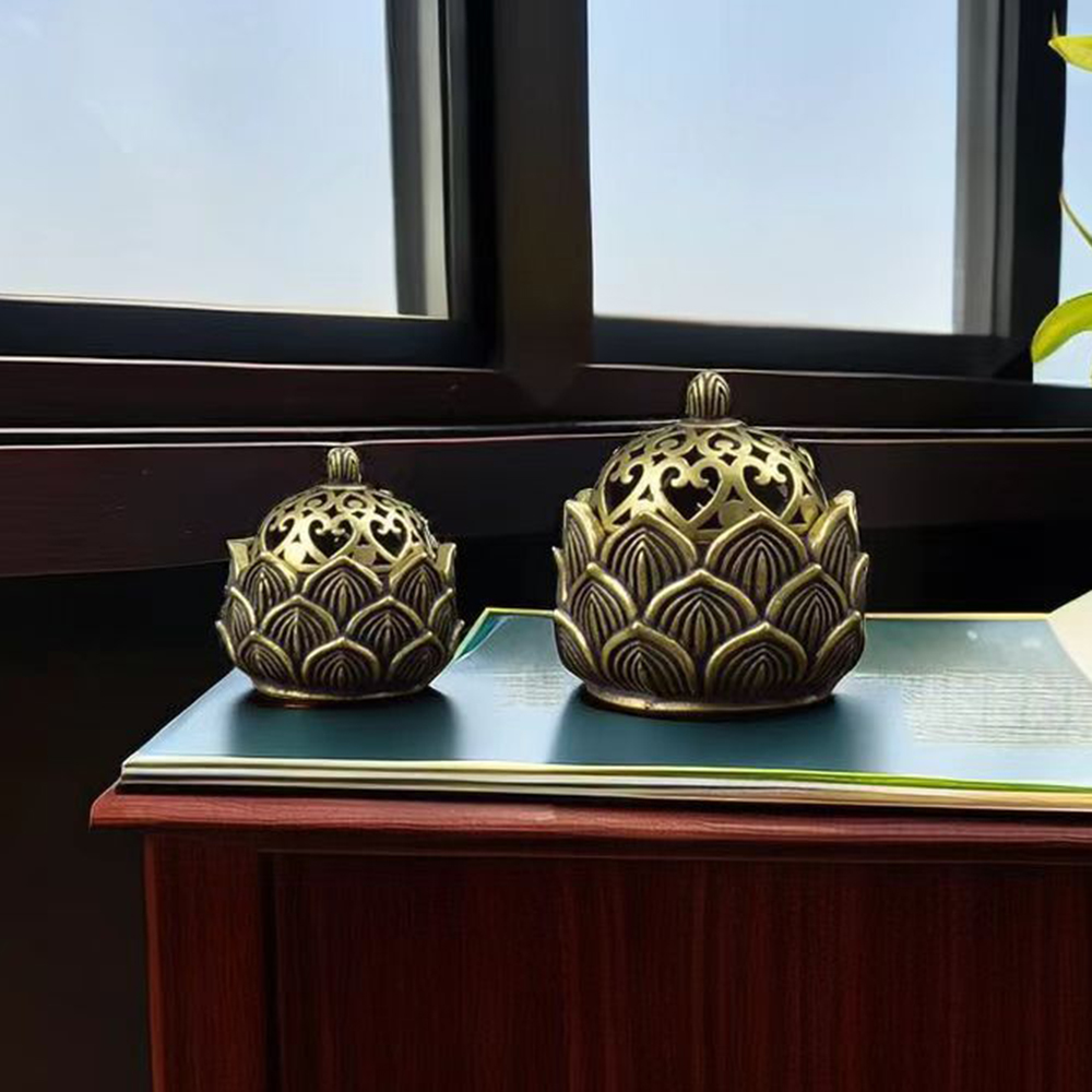 ที่วางธูปบ้านรูปดอกบัว, ที่เผา - Incense Cone Holder บทวิจารณ์และราคา