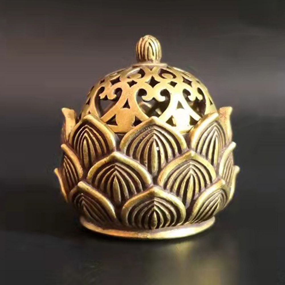 ที่วางธูปบ้านรูปดอกบัว, ที่เผา - Incense Cone Holder บทวิจารณ์และราคา