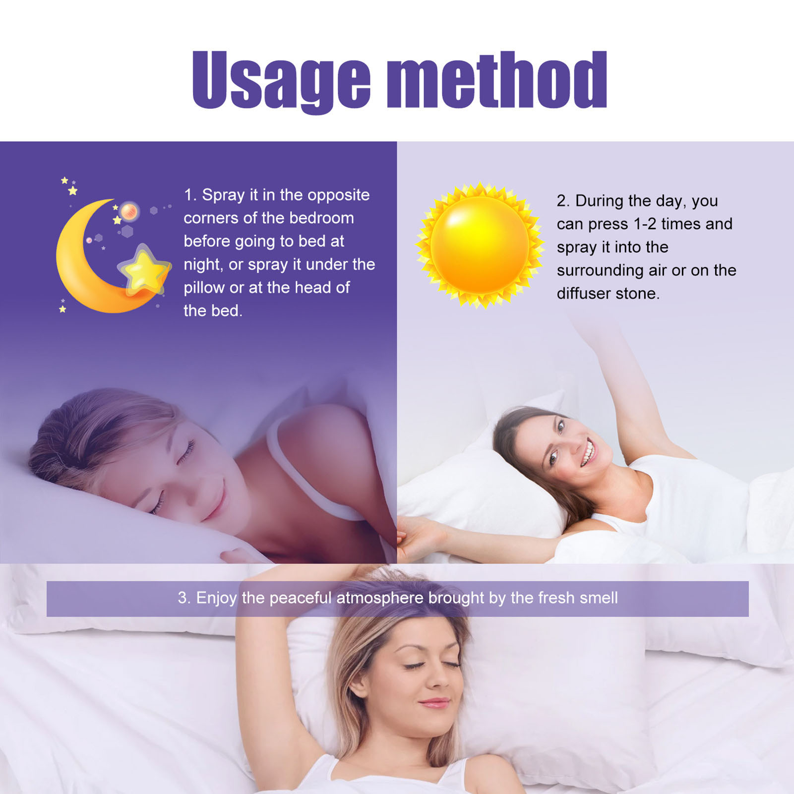 สเปรย์ฉีดเพื่อการนอนหลับ กลิ่น - Lavender Pillow Spray บทวิจารณ์และราคา