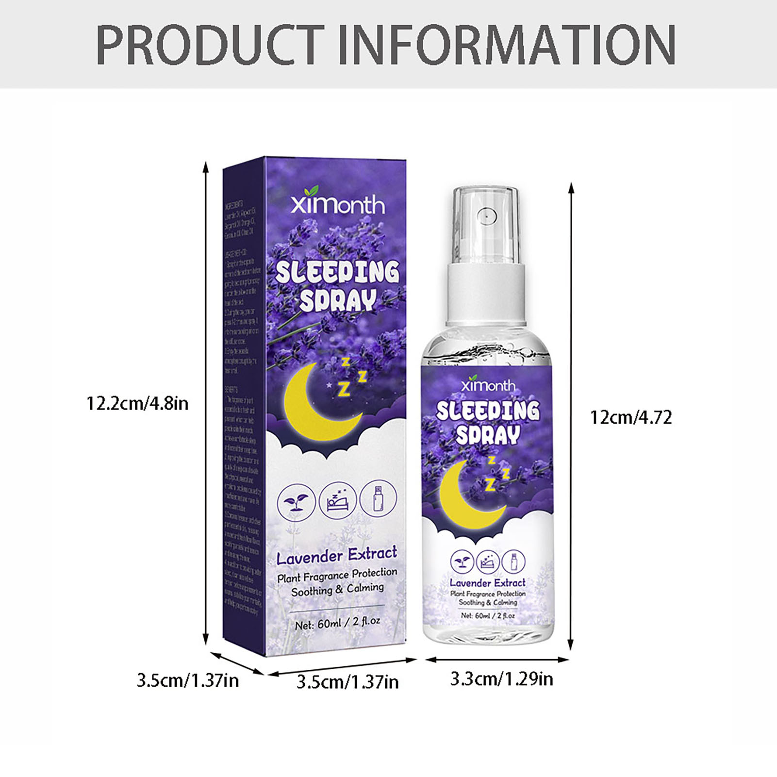 สเปรย์ฉีดเพื่อการนอนหลับ กลิ่น - Lavender Pillow Spray บทวิจารณ์และราคา
