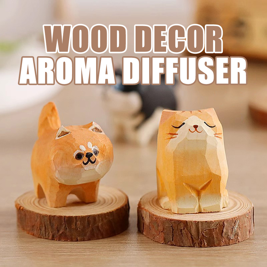 1PC สัตว์เลี้ยง Aroma Diffuser - Home Fragrance Diffusers บทวิจารณ์และราคา