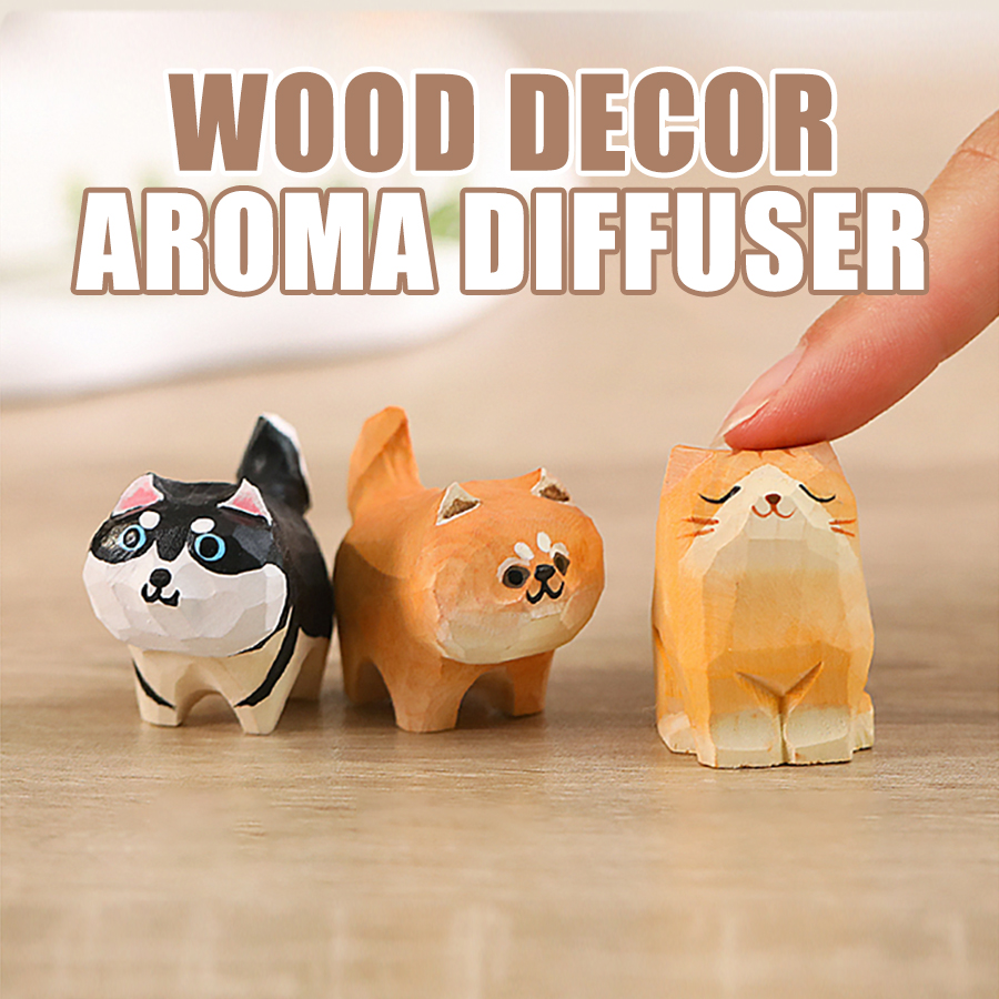 1PC สัตว์เลี้ยง Aroma Diffuser - Home Fragrance Diffusers บทวิจารณ์และราคา