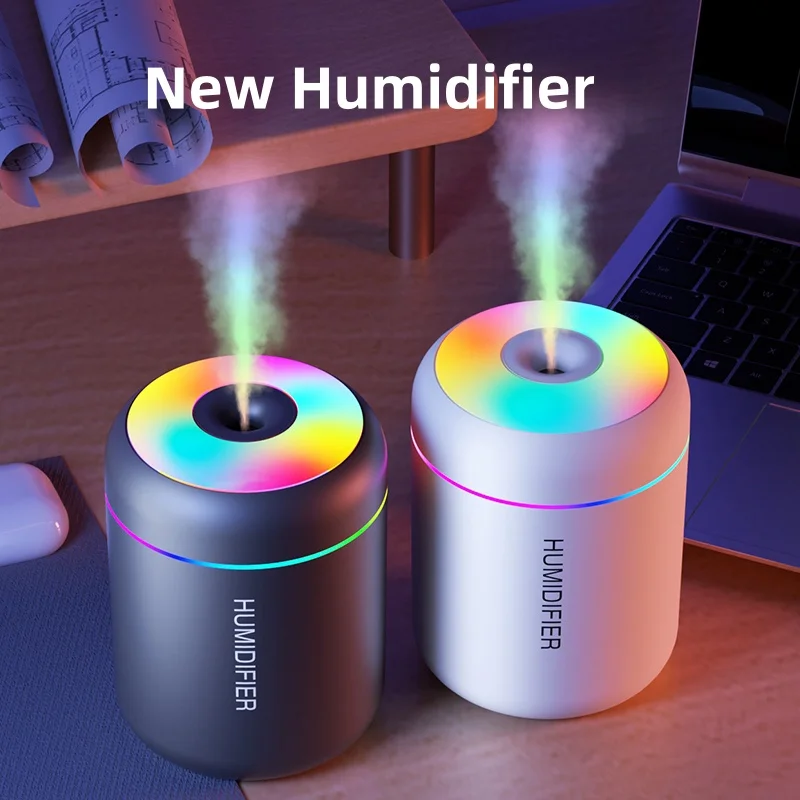 180ML MINI AIR Humidifier USB  - Home Fragrance Electric Diffuser บทวิจารณ์และราคา