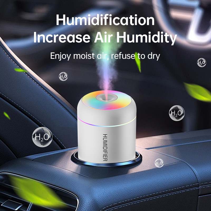 180ML MINI AIR Humidifier USB  - Home Fragrance Electric Diffuser บทวิจารณ์และราคา