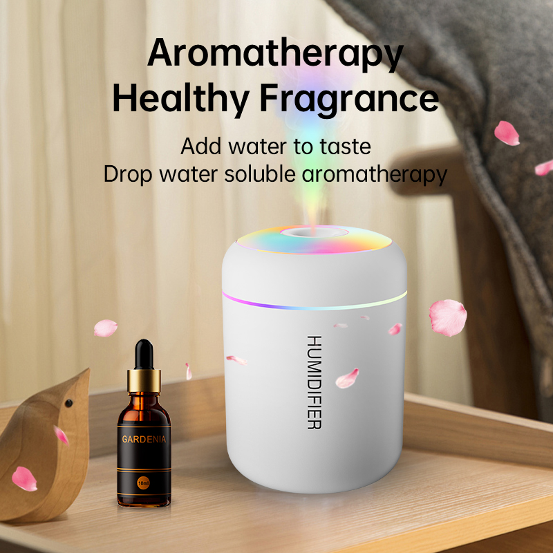 180ML MINI AIR Humidifier USB  - Home Fragrance Electric Diffuser บทวิจารณ์และราคา