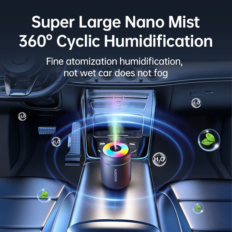 180ML MINI AIR Humidifier USB  - Home Fragrance Electric Diffuser บทวิจารณ์และราคา