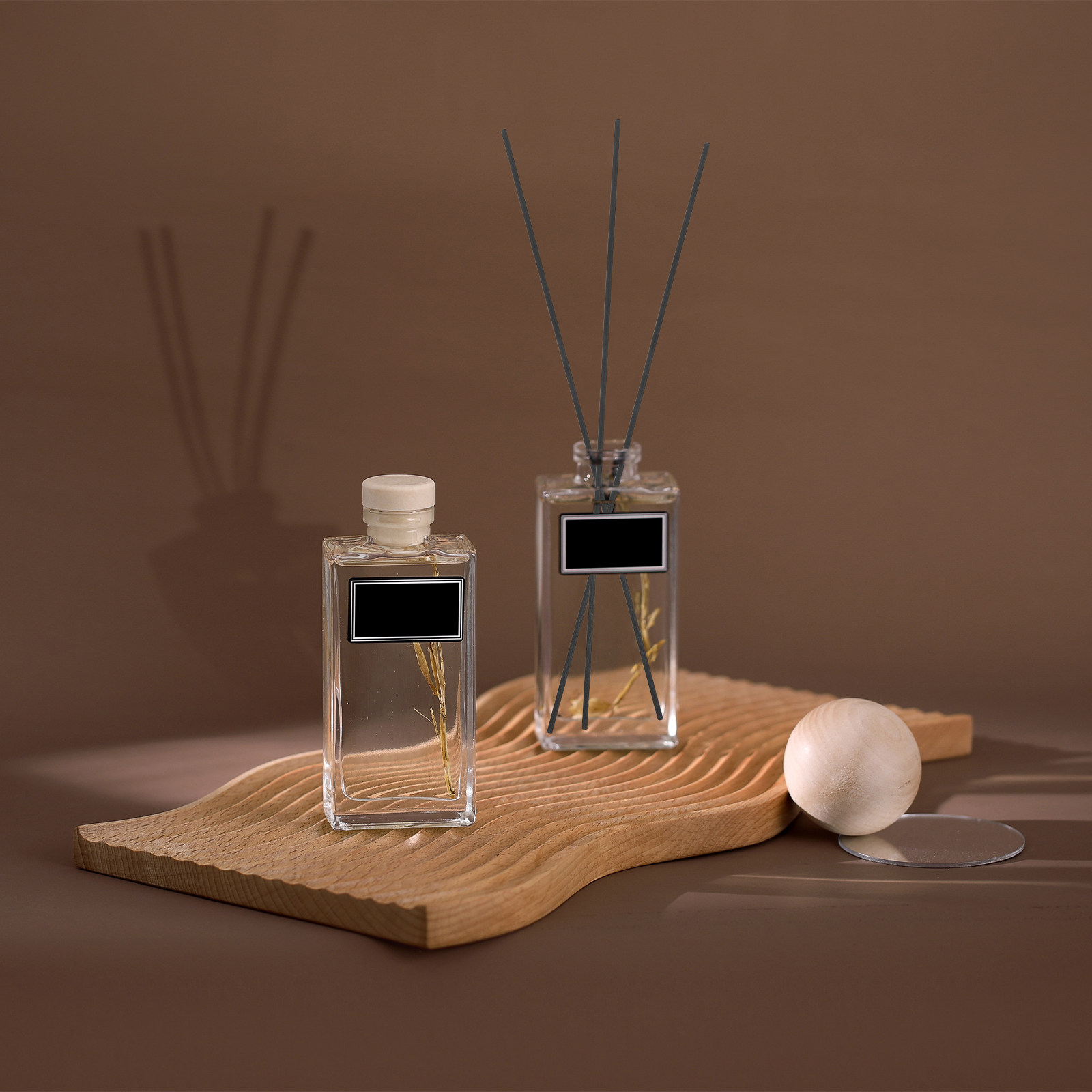 แท่งกระจายกลิ่นไฟเบอร์ 100 ชิ้ - Home Fragrance Diffusers บทวิจารณ์และราคา