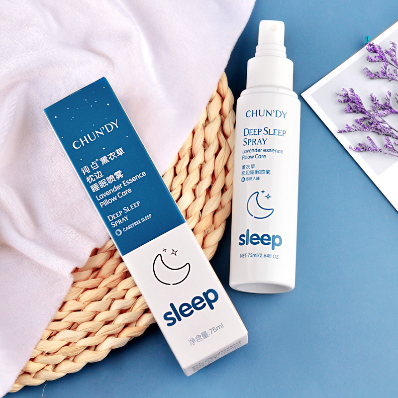 ช่วย Sleep Relief ความวิตกกังว - Lavender Pillow Spray บทวิจารณ์และราคา