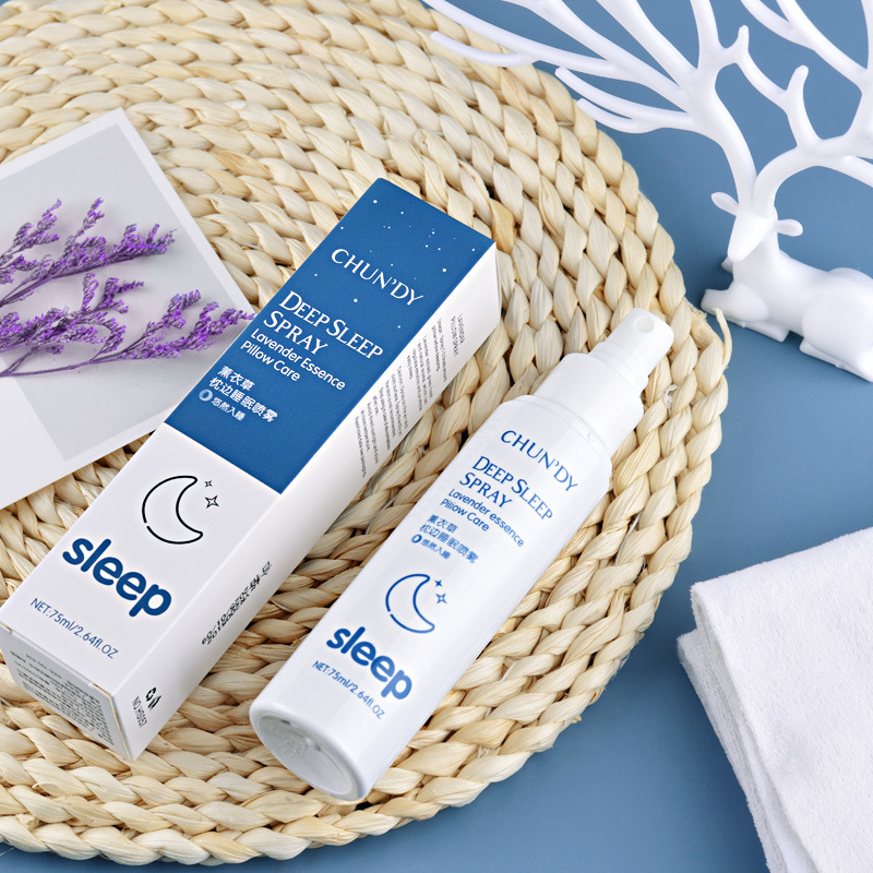 ช่วย Sleep Relief ความวิตกกังว - Lavender Pillow Spray บทวิจารณ์และราคา