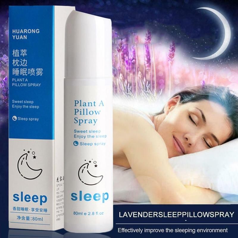 ช่วย Sleep Relief ความวิตกกังว - Lavender Pillow Spray บทวิจารณ์และราคา