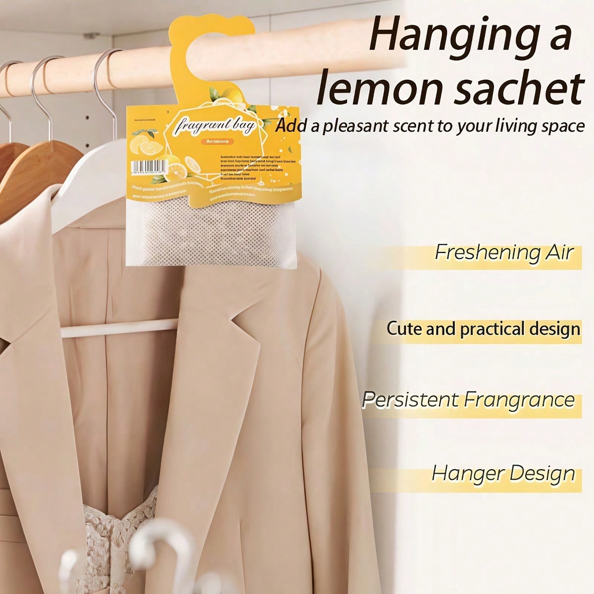 ซองหอมกลิ่นเลมอนแบบแขวน, น้ำหอ - Home Fragrance Ideas บทวิจารณ์และราคา