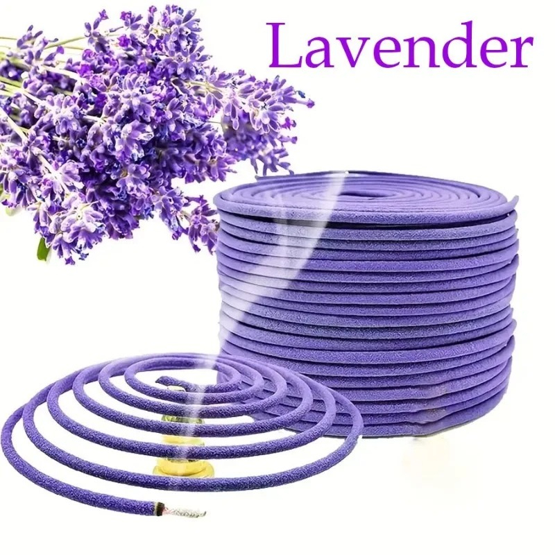 ธูปหอมลาเวนเดอร์ธรรมชาติแบบแผ่ - Home Fragrance Natural บทวิจารณ์และราคา