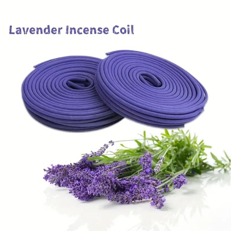 ธูปหอมลาเวนเดอร์ธรรมชาติแบบแผ่ - Home Fragrance Natural บทวิจารณ์และราคา