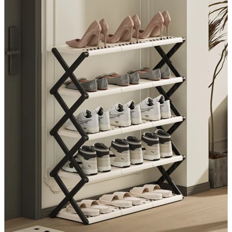 ชั้นวางรองเท้าแบบพับได้ MUJIE  - Muji Home Storage บทวิจารณ์และราคา