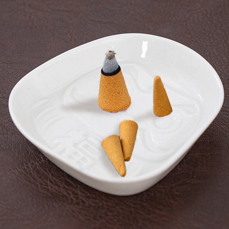Home Desk Decor เซรามิคญี่ปุ่น - Incense Cone Holder บทวิจารณ์และราคา
