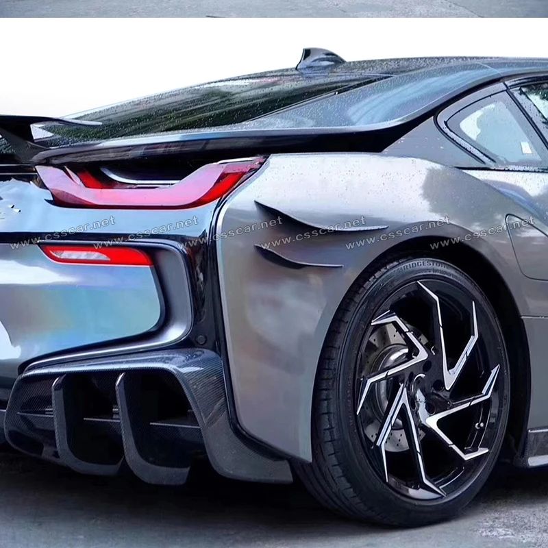 ชุดแต่ง BMW I8 สไตล์ EB คาร์บอ - Car Vent Diffuser บทวิจารณ์และราคา