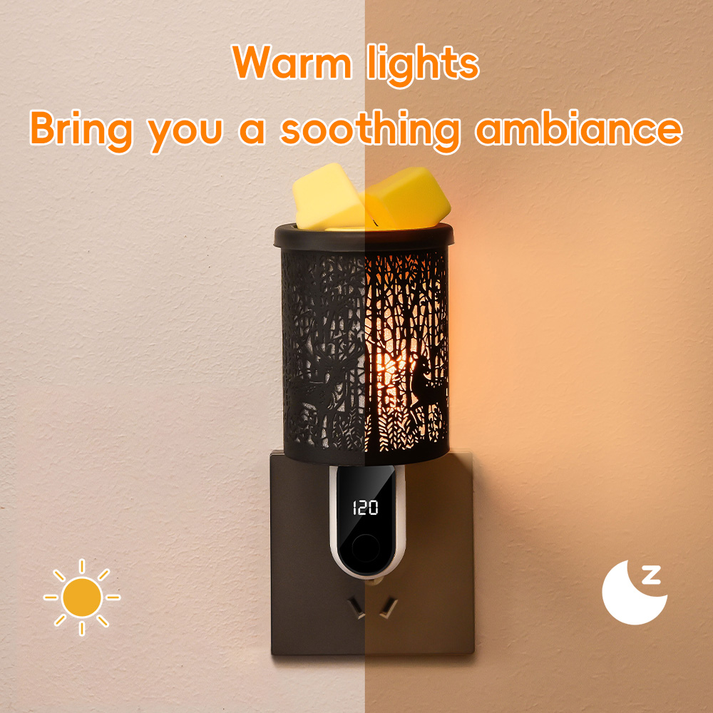 เตาอุ่นเทียนหอมไฟฟ้า กลิ่นอโรม - Home Fragrance Electric Diffuser บทวิจารณ์และราคา