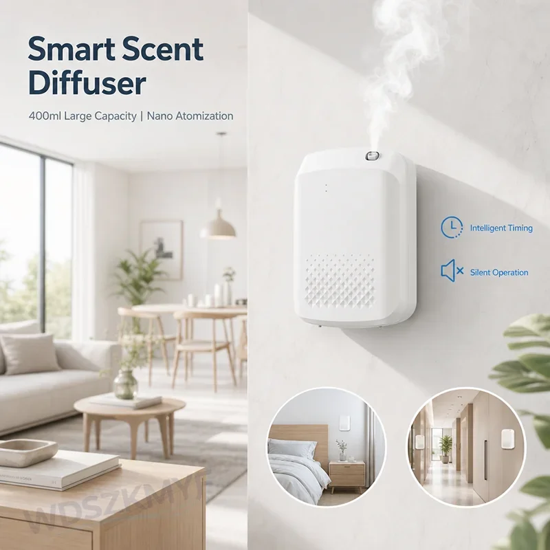 เครื่องกระจายกลิ่นหอมติดผนังสำ - Home Fragrance Electric Diffuser บทวิจารณ์และราคา