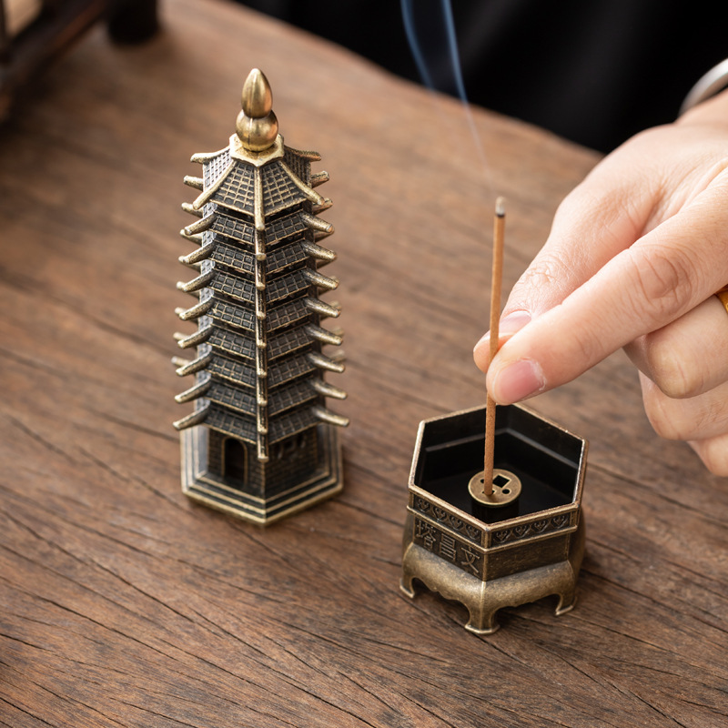 เตาเผาเครื่องหอมแบบตั้งทรงเจดี - Incense Cone Holder บทวิจารณ์และราคา