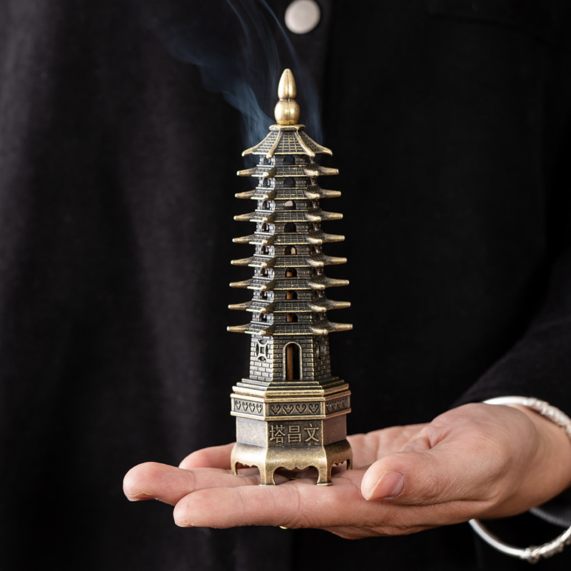 เตาเผาเครื่องหอมแบบตั้งทรงเจดี - Incense Cone Holder บทวิจารณ์และราคา