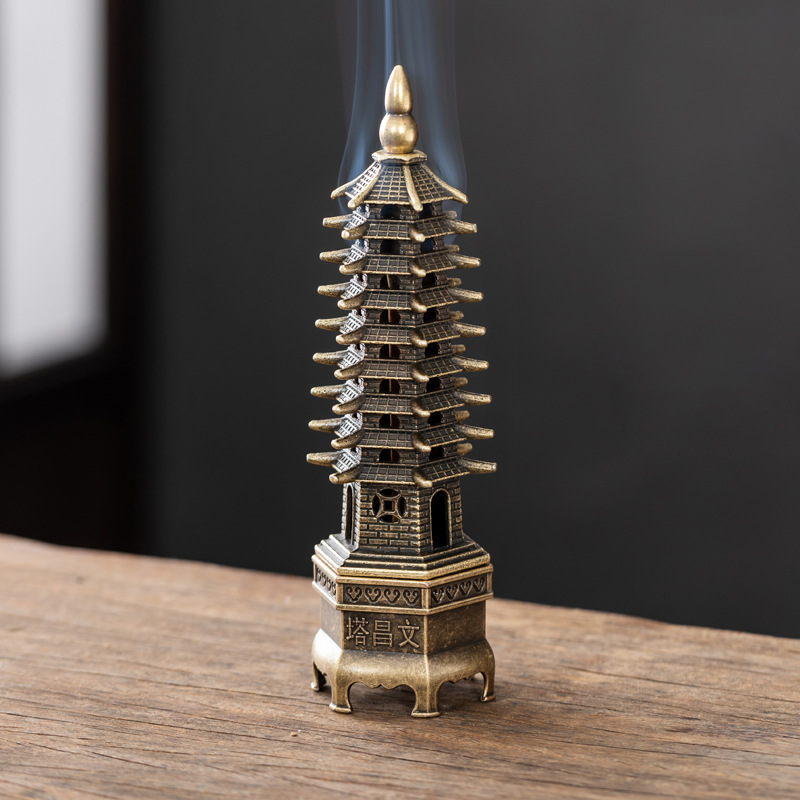 เตาเผาเครื่องหอมแบบตั้งทรงเจดี - Incense Cone Holder บทวิจารณ์และราคา