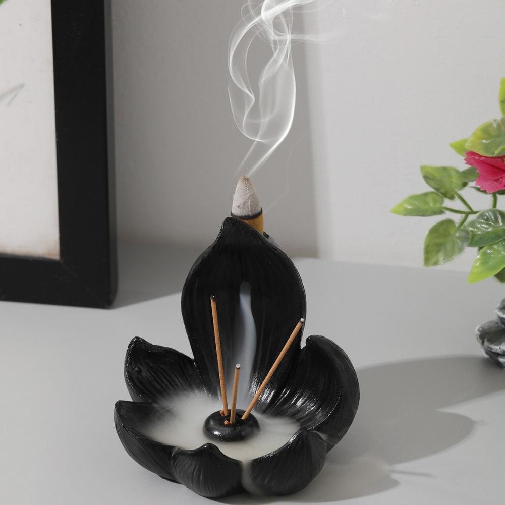 ที่วางธูปดอกบัว ของตกแต่งโต๊ะก - Incense Cone Holder บทวิจารณ์และราคา
