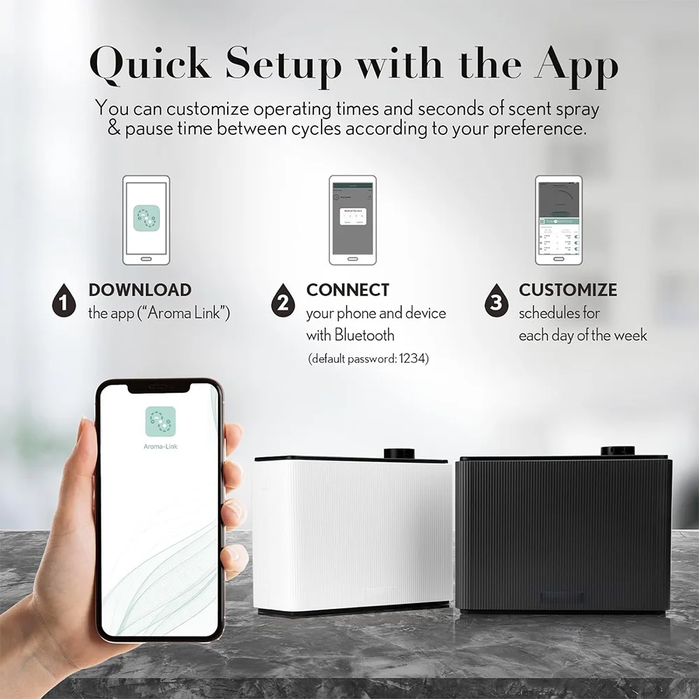 เครื่องกระจายกลิ่นหอม NAMSTE 8 - Home Fragrance Device บทวิจารณ์และราคา