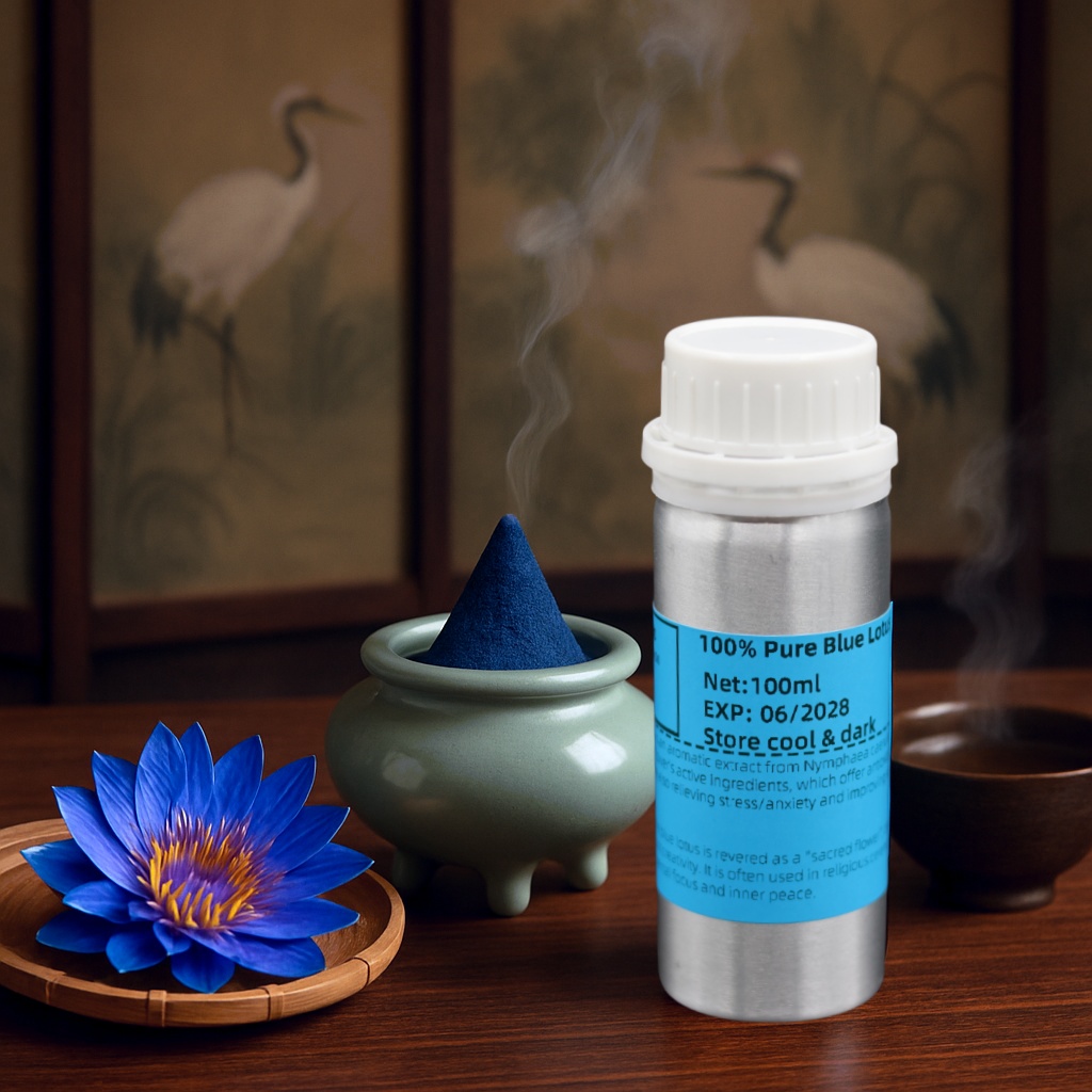 น้ำหอมปรับอากาศกลิ่นบัวหลวงสีฟ - Home Fragrance Natural บทวิจารณ์และราคา
