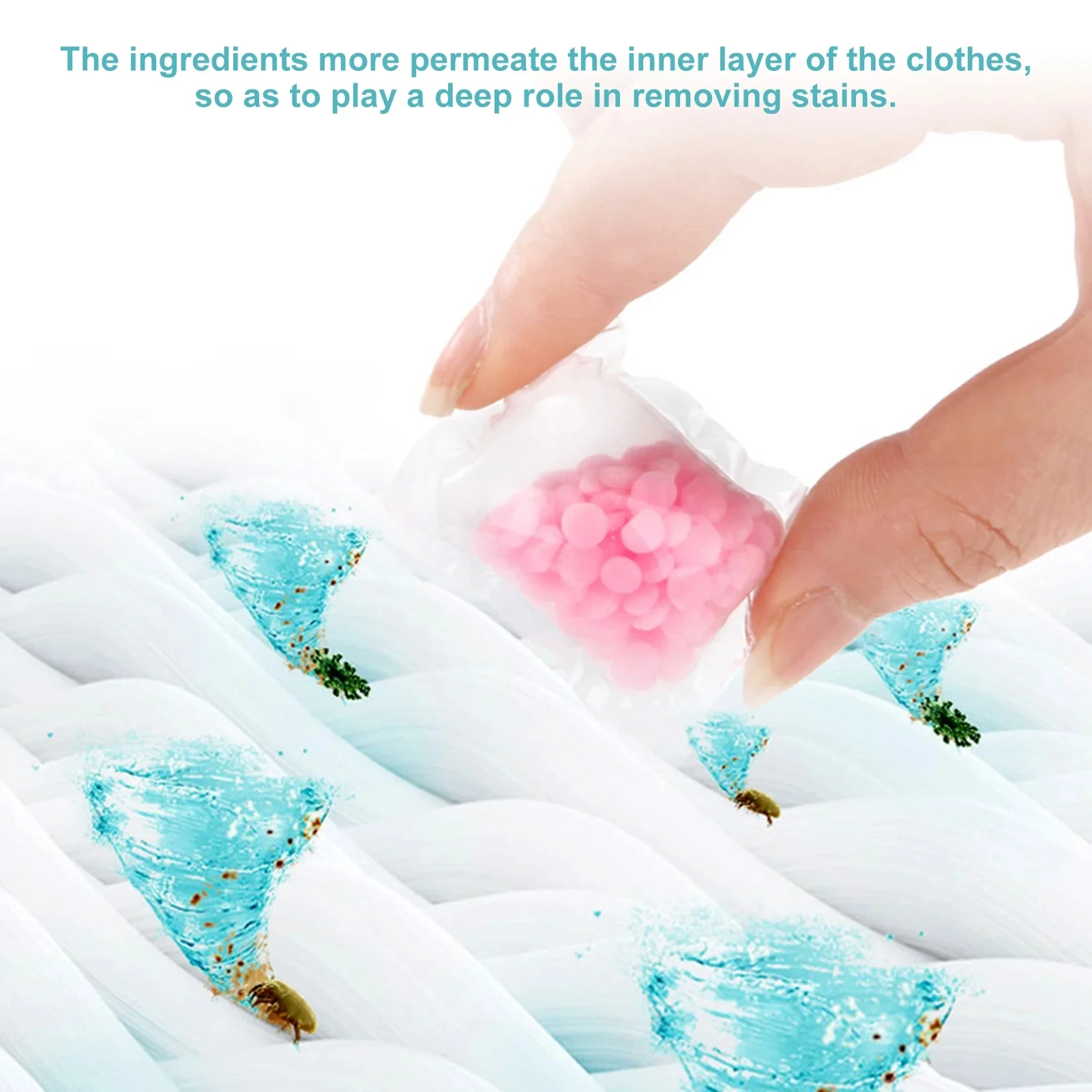 100 ชิ้นควบแน่นลูกปัดบ้านซักผ้ - Home Fragrance That Lasts Long บทวิจารณ์และราคา