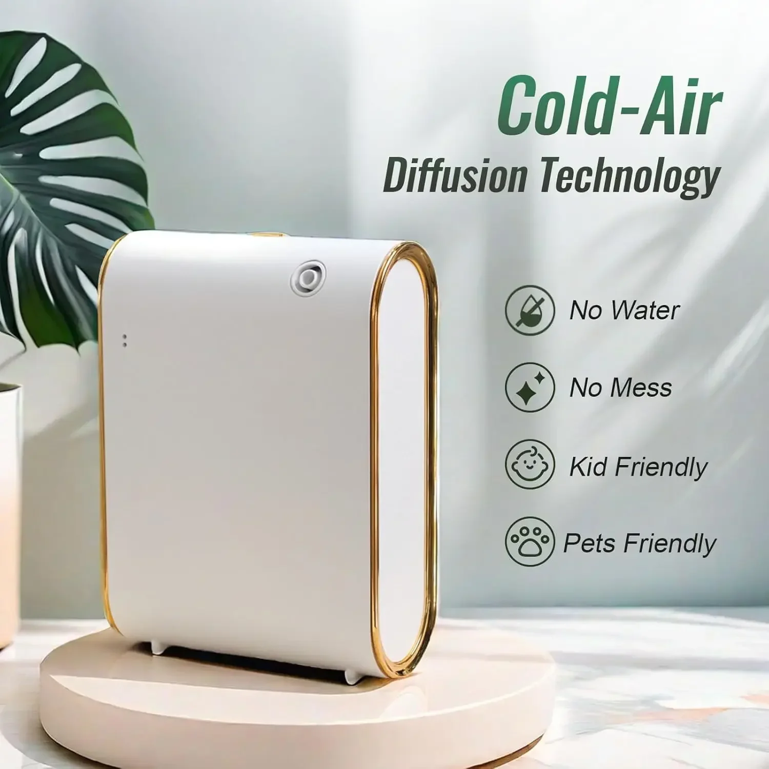 Waterless Room Fragrance Diffu - Home Fragrance Electric Diffuser บทวิจารณ์และราคา
