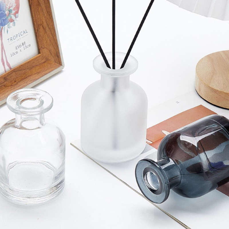 ขวดแก้วสำหรับน้ำหอมปรับอากาศขน - Home Fragrance Units บทวิจารณ์และราคา