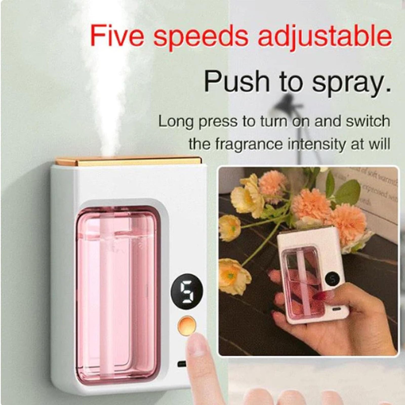 เครื่องหอมอัตโนมัติขนาด 40 มล. - Home Fragrance Electric Diffuser บทวิจารณ์และราคา