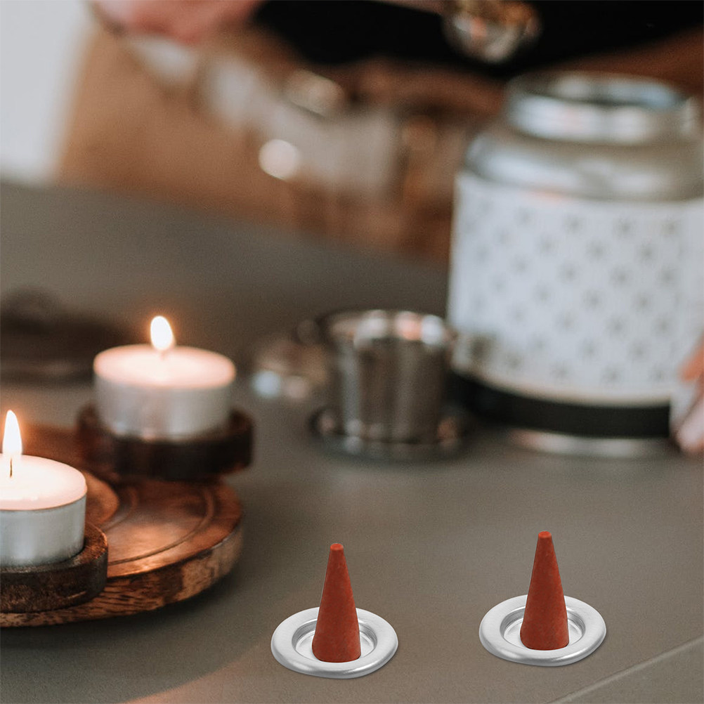 ถาดใส่ธูปอะลูมิเนียมอัลลอยด์ 1 - Incense Cone Holder บทวิจารณ์และราคา