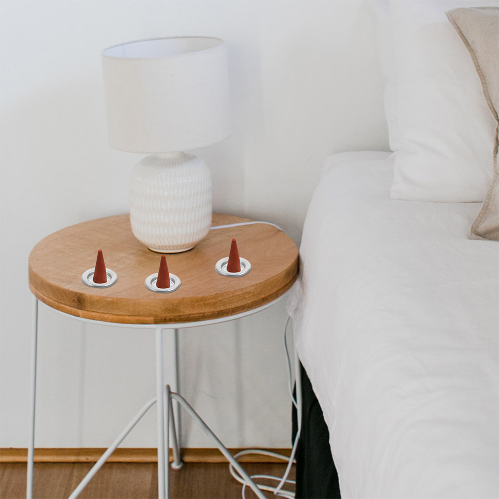 ถาดใส่ธูปอะลูมิเนียมอัลลอยด์ 1 - Incense Cone Holder บทวิจารณ์และราคา