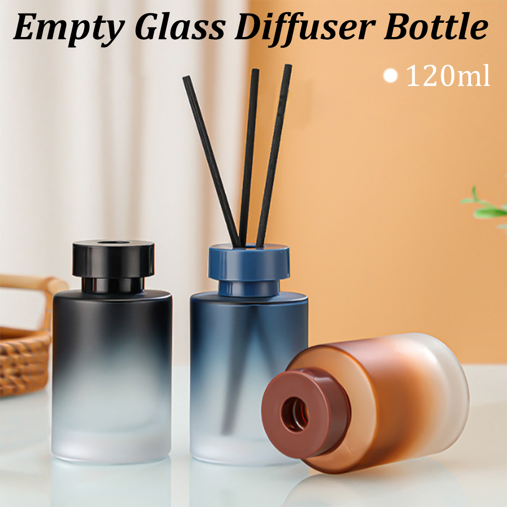ขวดแก้วเปล่าขนาด 120 มล. สำหรั - Home Fragrance Units บทวิจารณ์และราคา