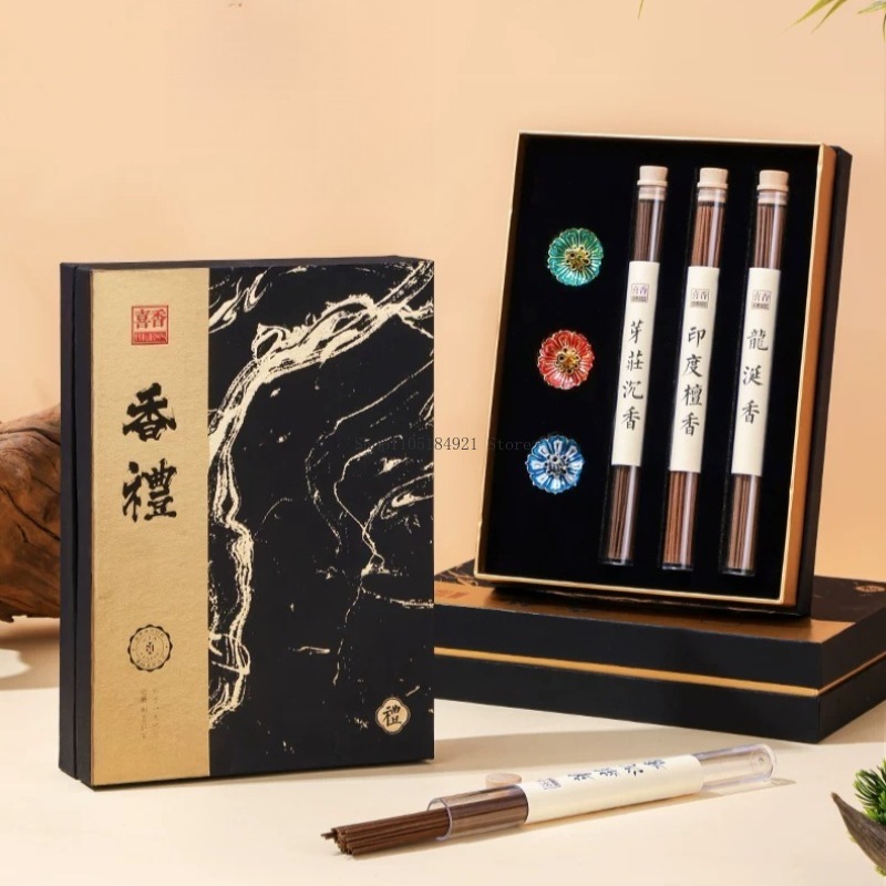 ชุดกล่องของขวัญธูปหอม กลิ่นไม้ - Home Fragrance Natural บทวิจารณ์และราคา